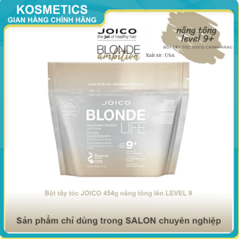 Bột Tẩy Tóc Cao Cấp Nâng Tông Lên Level 9+ JOICO Blonde Life Lightening Powder