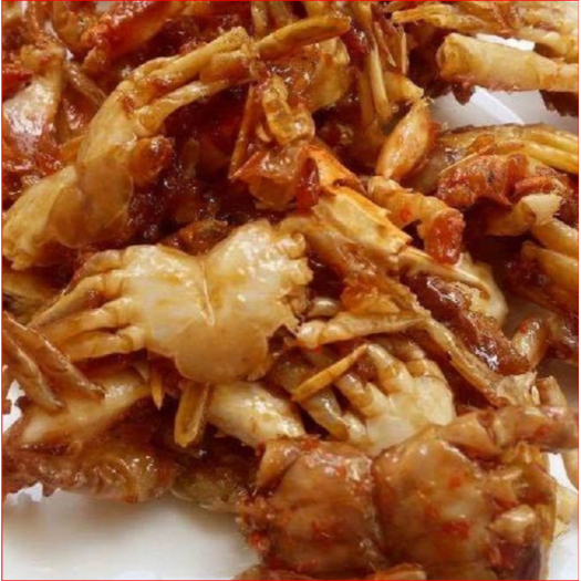 Ghẹ sữa Ram (hủ 200gr)