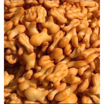 1 KG bánh qui bơ sữa hình cá, béo béo ngon ngon