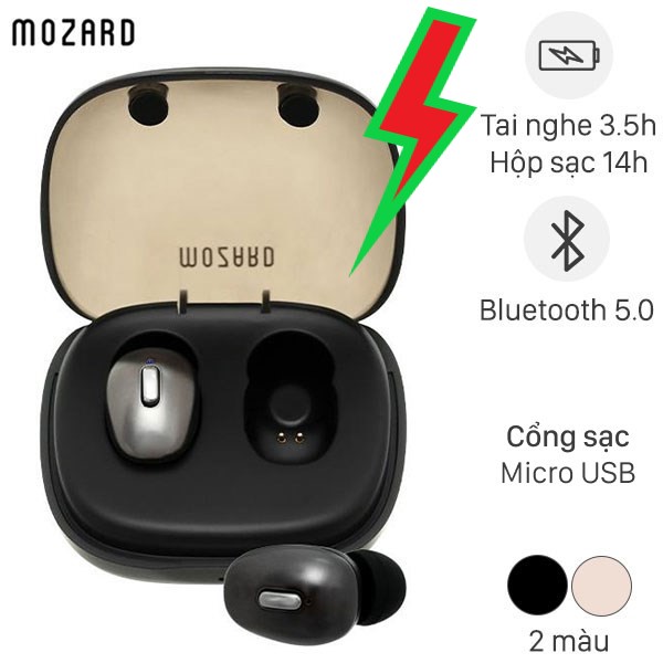 Q7 Tai nghe Bluetooth True Wireless Mozard