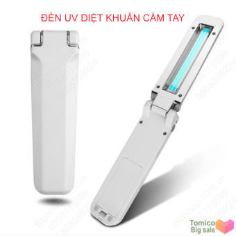Đèn diệt khuẩn UV 3W cầm tay nhỏ gọn