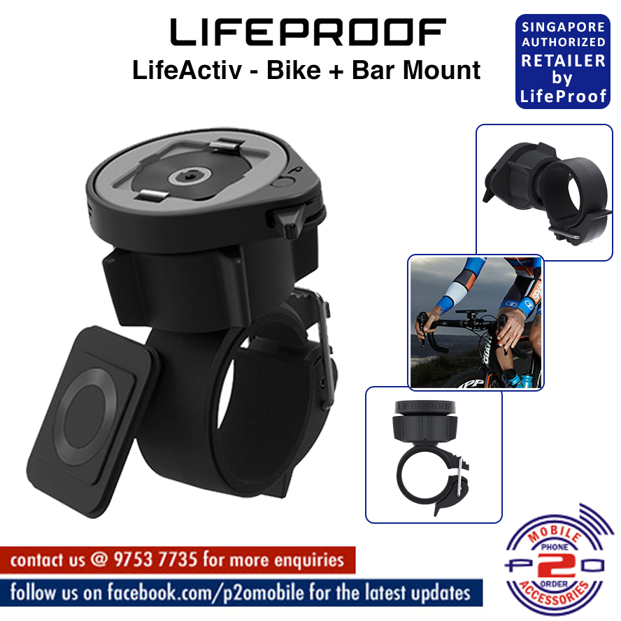 Bar Mount Lifeproof Lifeactiv Armband With Quickmount Lifeproof