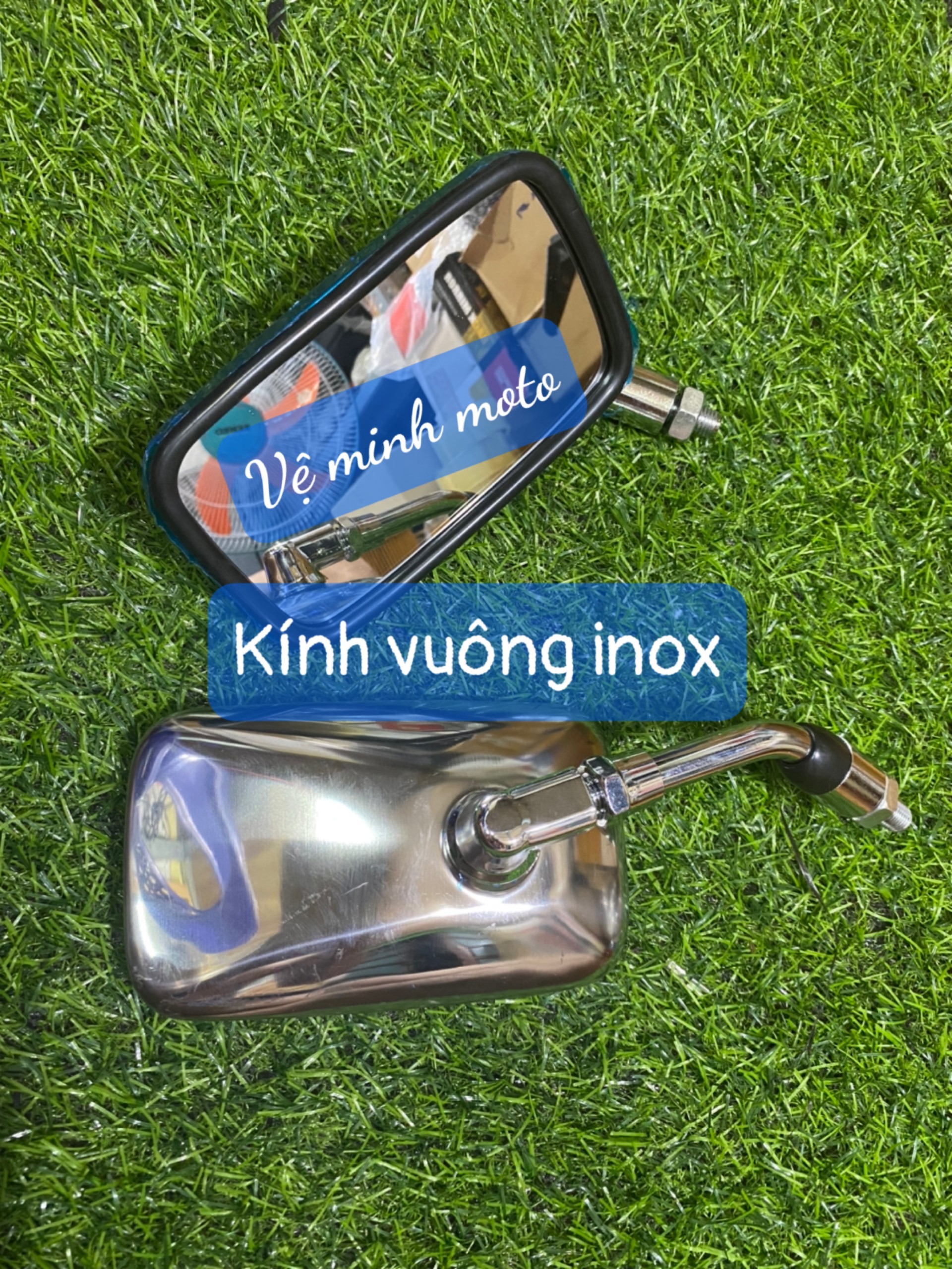 Gương chiếu hậu innox rebel 125-250,gz150