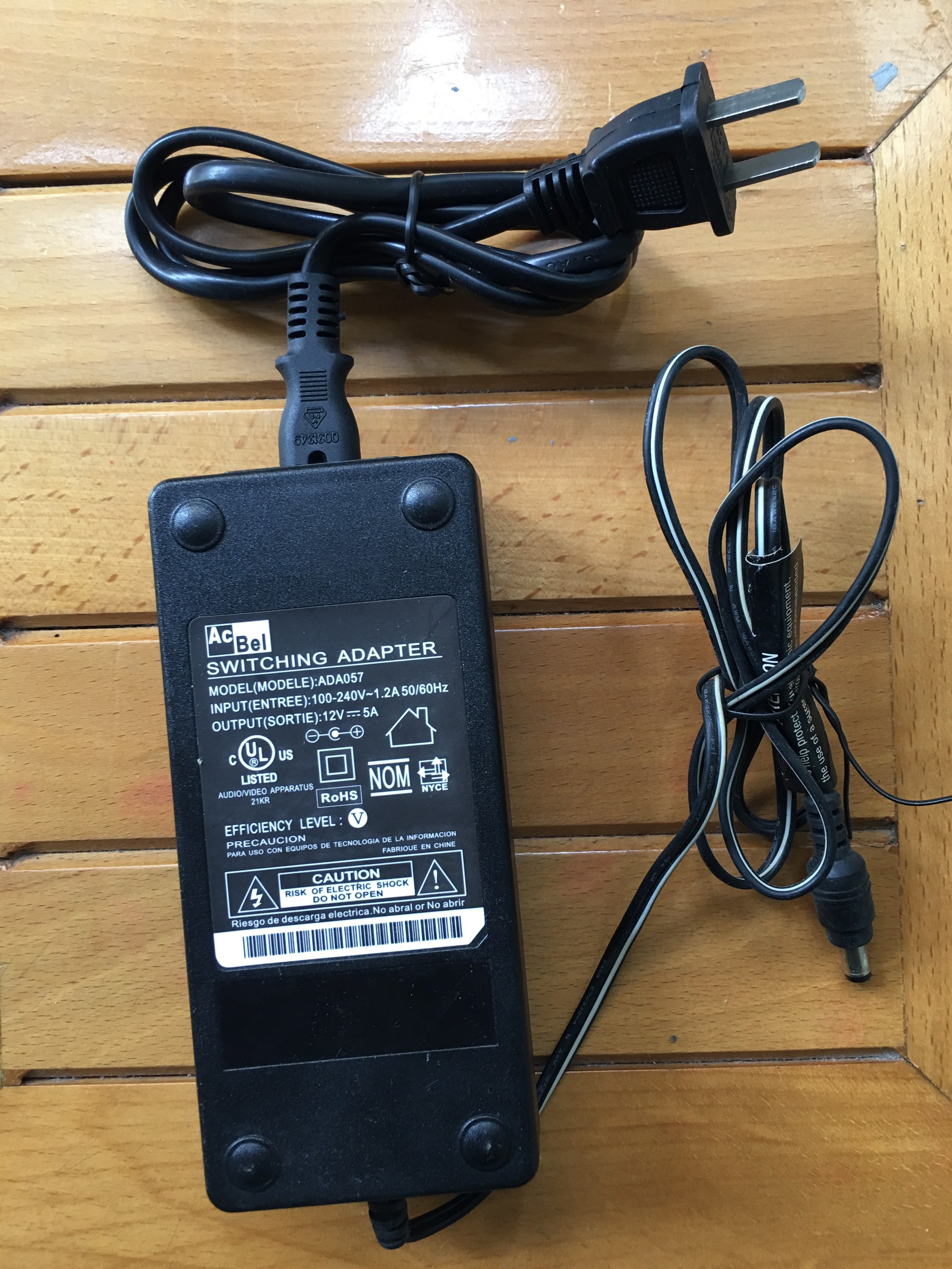 Nguồn Tổng Camera Delta 12v-5a