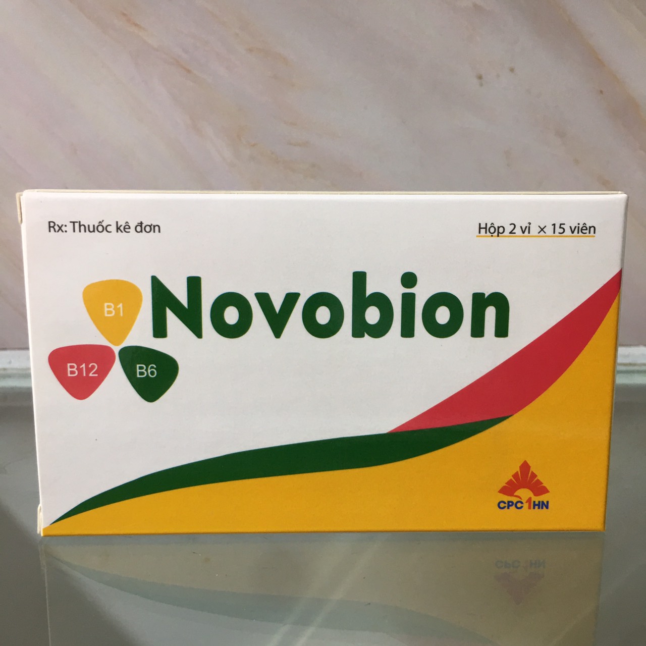 Novobion - Vtamin B1, B6, B12