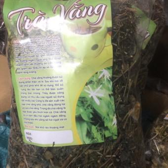 1kg lá trà vằng sẻ, đã sao vàng hạ thổ