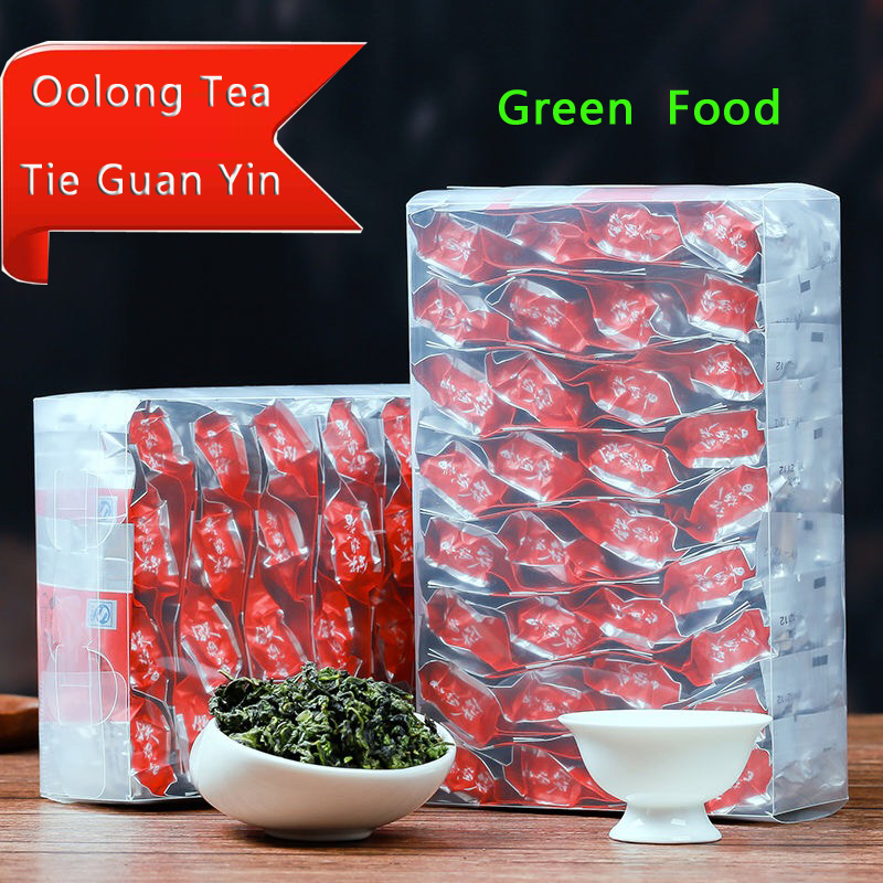 Gambar 2022 250g China Anxi Tiekuanyin Teh Teh Oolong Organik Qingxiang Tie Guan Yin ?????