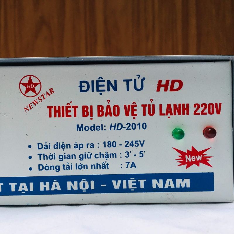 Thiết bị bảo vệ tủ lạnh, rơle giúp tủ lạnh ổn định điện áp tăng tuổi thọ cho tủ lạnh, bảo hành 12 tháng