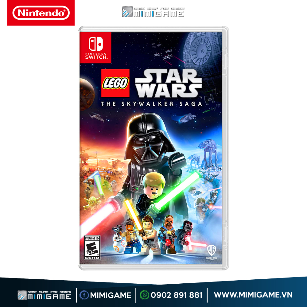 Thẻ Game LEGO Star Wars: The Skywalker Saga Nintendo Switch