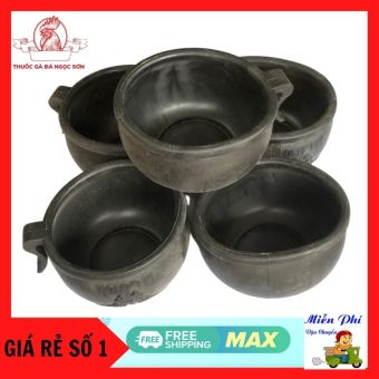 Gáo ăn cao su cho gà [  CÁI ] Máng cho gà ăn uống cho gia cầm.chén ăn uống cho chim.Cóng máng ăn uống cao su cho gà chọi, bồ câu