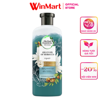 Dầu Xả Herbal Essences Tinh Dầu Moroccan Argan 400ml