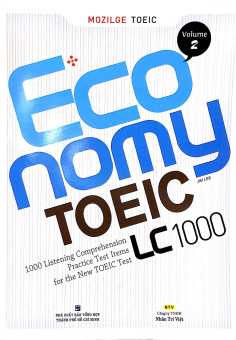 Fahasa - Economy TOEIC LC1000 Vol 2 (Kèm CD)
