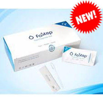Que thử test thử nhanh HIV FASTEP của Mỹ STRIP HIV RAPID TEST chính xác 99,99%