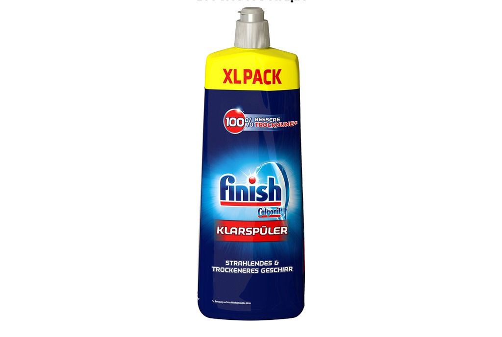 Nước làm bóng Finish 750ml làm bóng và khô chén bát