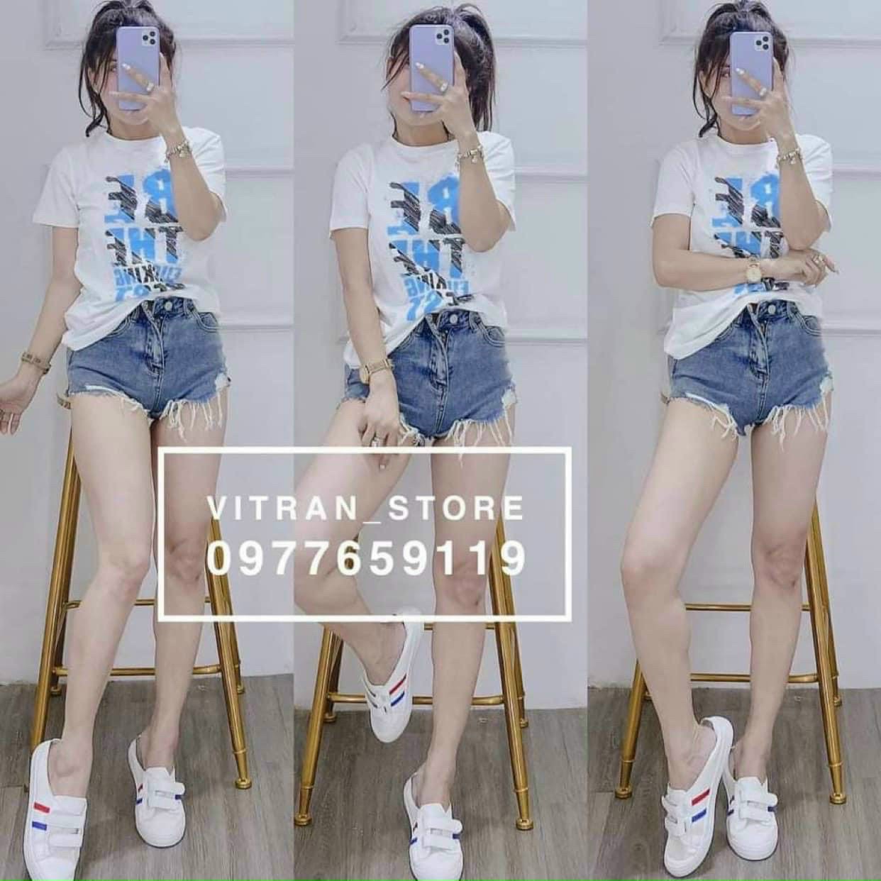 Hcm freeship max sẵn áo thun nữ trắng phối hồng freesize hot hit mã b4