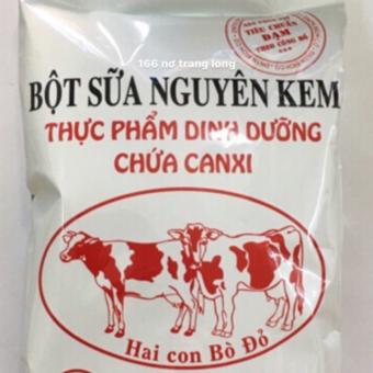 Bột sữa nguyên kem HAI CON BÒ ĐỎ