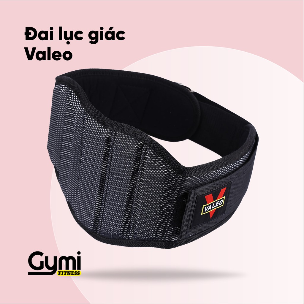 [HCM]Đai lưng lục giác VALEO tập Gym