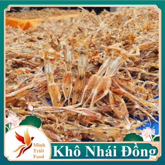 Khô Nhái Cơm (Khô Nhái đồng) Thiên Nhiên Sạch Ngon- ĐẶC SẢN MINH TRIẾT