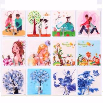 01 Móc Dán Tường Chịu Lực Siêu Dính Có Họa Tiết 3D ( ngẫu nhiên )