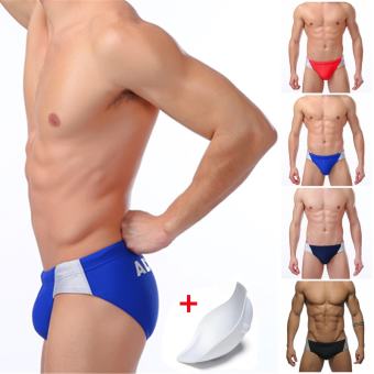 Quần Bơi Tam Giác Cho Nam Quần Bơi Bó Sát Chống Lúng Túng Có Đệm Đẩy GG139