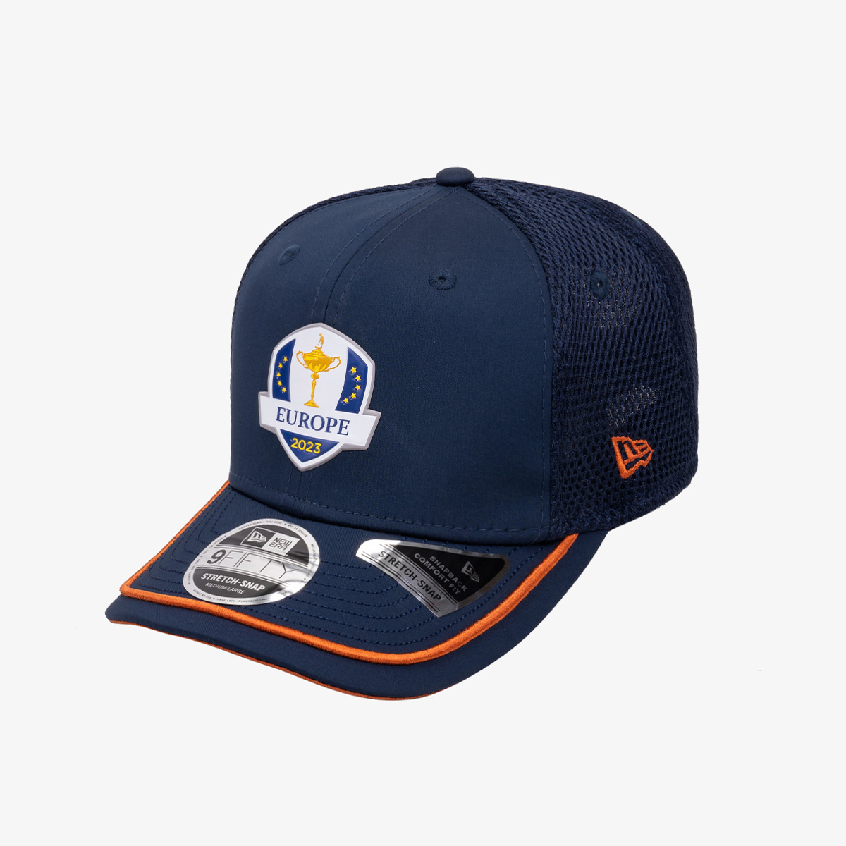 2023 Ryder Cup New Era 9FORTY Camo Cap - Grey - The Official
