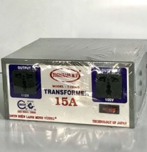 Biến thế 15a có ổ cắm