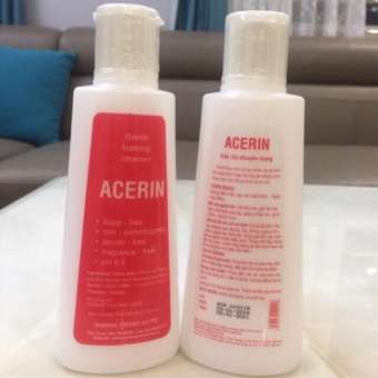 SỮA RỬA CHUYÊN DỤNG ACERIN GENTLE FOAMING CLEANSER 155ML.
