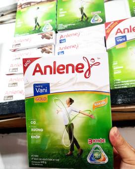 SỮA BỘT ANLENE GOLD 3 KHỎE HỘP GIẤY 400G (TRÊN 40 TUỔI)