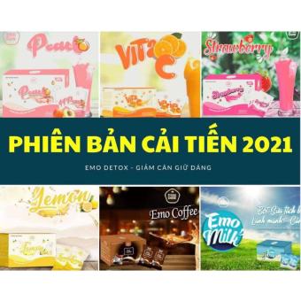 Nước Trái Cây Giảm Cân Emo Slim by Fen, Tặng bình 100ml