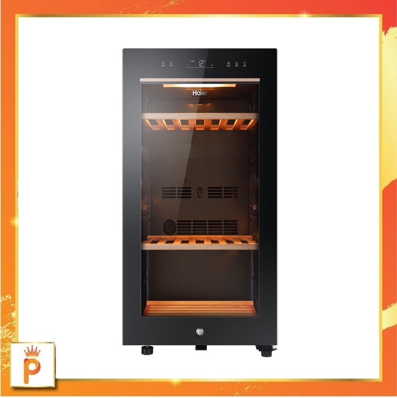 Haier รุ่นสินค้า JC-116 ความจุ 4.2 คิว / 24-49 ขวด ( Please read and click to order correctly. according to the delivery area ) ราคา 15,790 บาท*ส่งฟรี