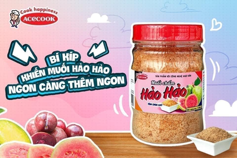 Muối chấm Hảo Hảo Chua Cay
