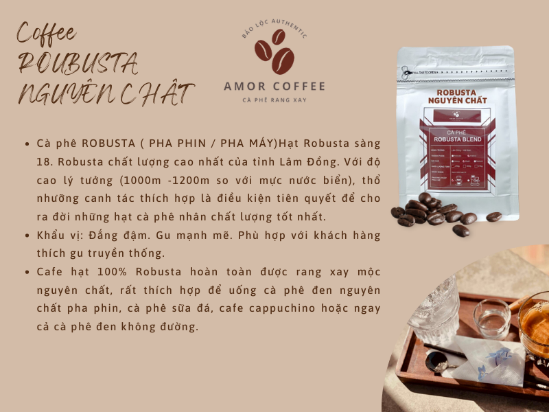 combo coffe ngon+phin xịn [ 250gram ]robusta 100% nguyên chất, đắng đậm, nhẹ, thơm nồng, phin nhôm cao cấp nhiều màu sắc. 1