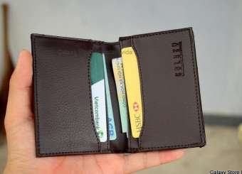 Ví Bóp Nam Nữ Nhỏ Gọn Cao Cấp Nhiều Ngăn Để Thẻ CMND Galaxy Store GVMB03A-04A