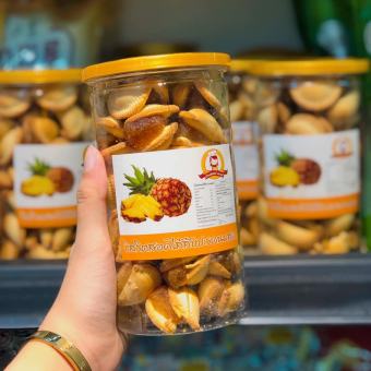 Bánh Quy Sò Kẹp Khóm Thái Lan