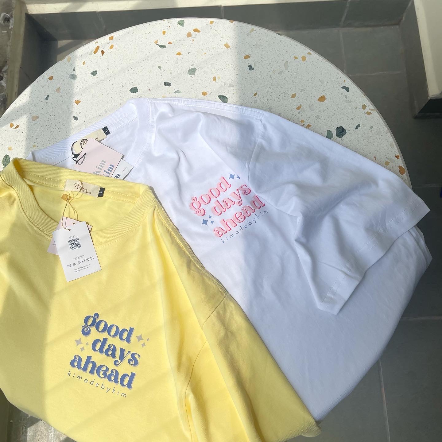 Áo phông cộc tay kim - good days tee 2022
