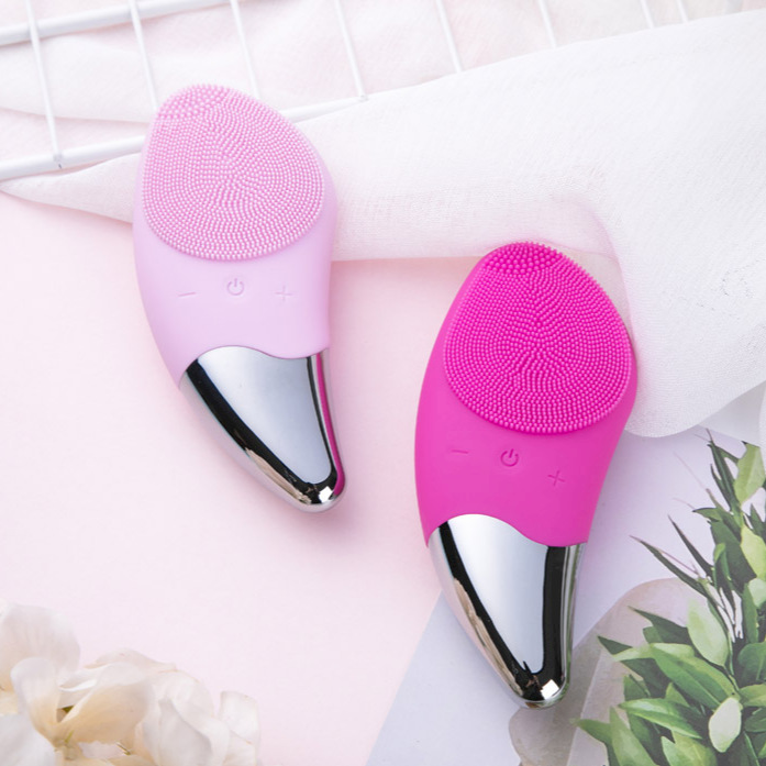 Máy rửa mặt masage nâng cơ mặt 3in1 cao cấp