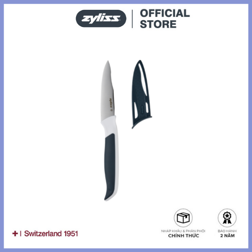 Dao Gọt Răng Cưa Zyliss Comfort Serrated paring 10.5cm - Switzerland since 1951