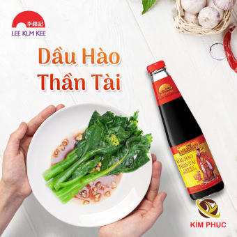Dầu hào Thần Tài Lee Kum Kee 907g