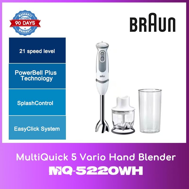 Braun MultiQuick 5 Hand blender MQ 525 Omelette