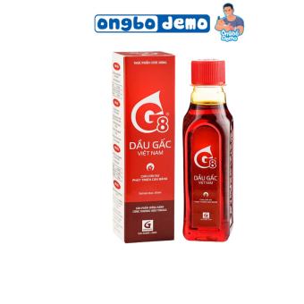 Dầu Gấc G8 Việt Nam 185ml - Ongbodemo
