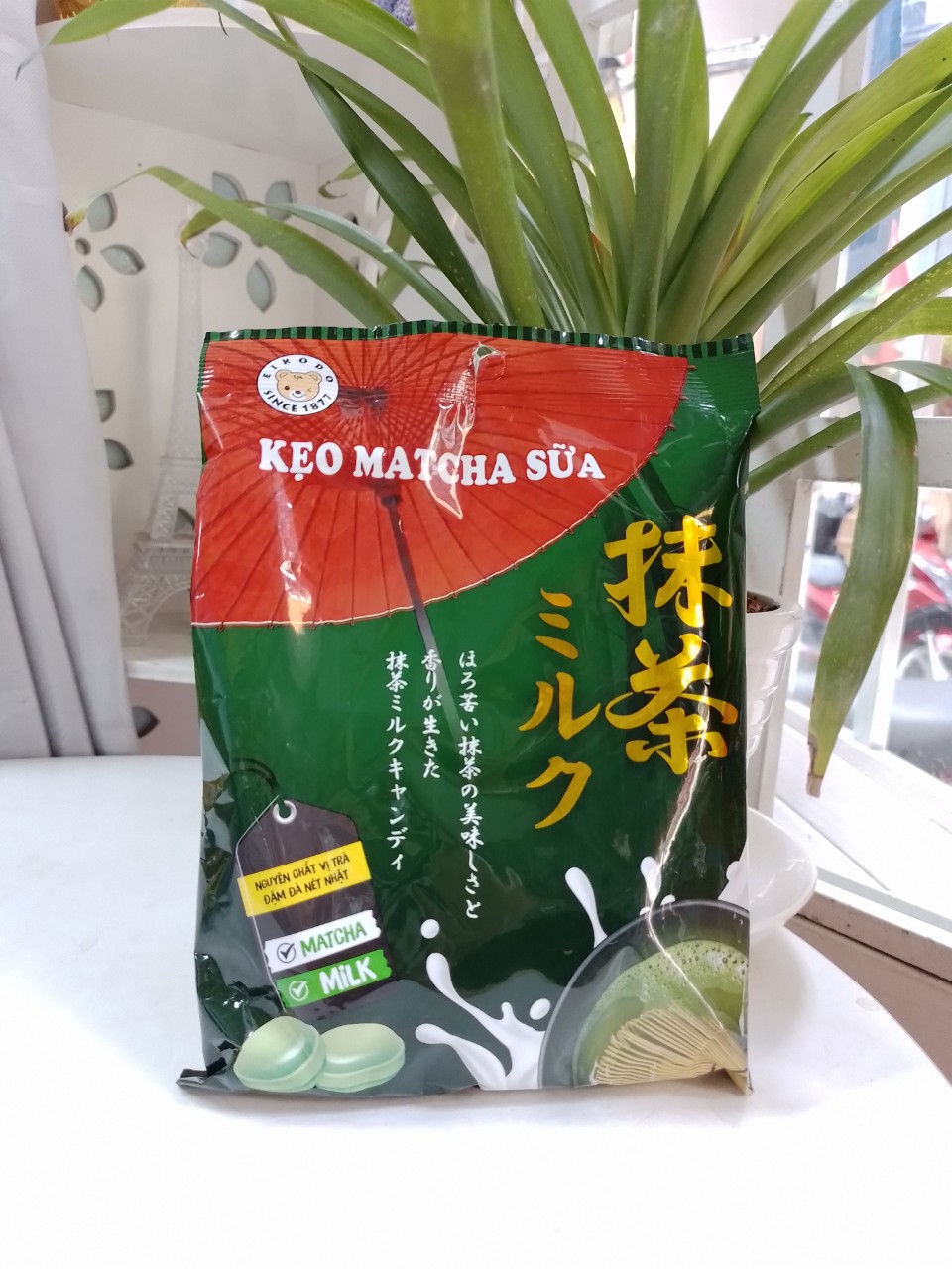 Tiecxinh - Kẹo Matcha sữa Eikodo 120g