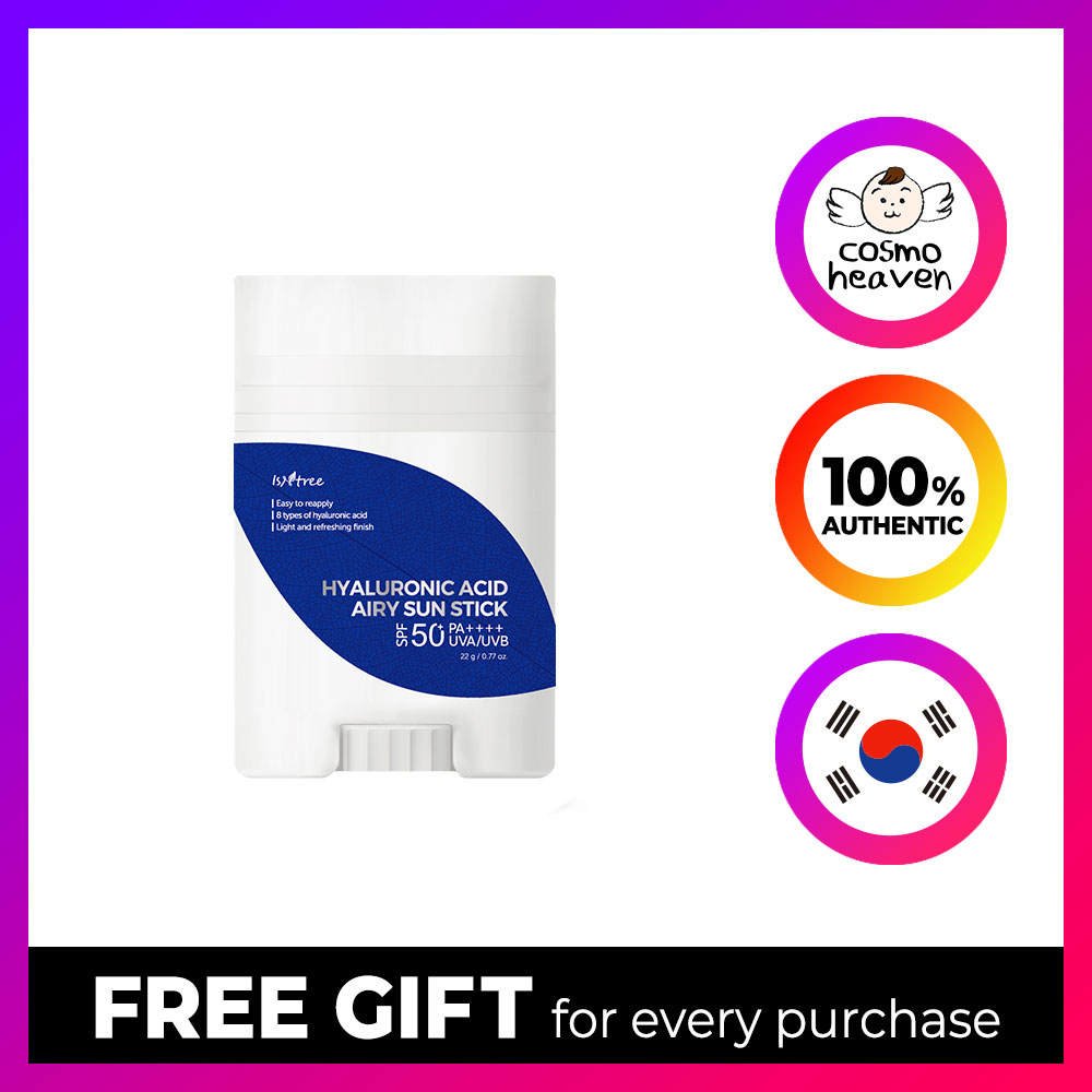 Isntree kem chống nắng hyaluronic acid airy spf50 + pa ++++ 22g