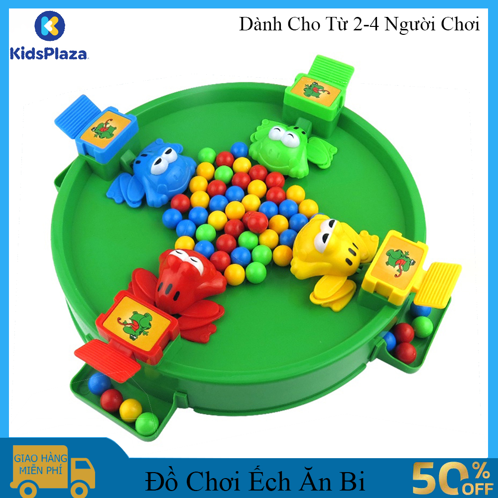 Đồ chơi trẻ em ếch ăn kẹo bộ đồ chơi ếch ăn bi đồ chơi tương tác vui nhộn hấp dẫn dành cho từ 2-4 người chơi .