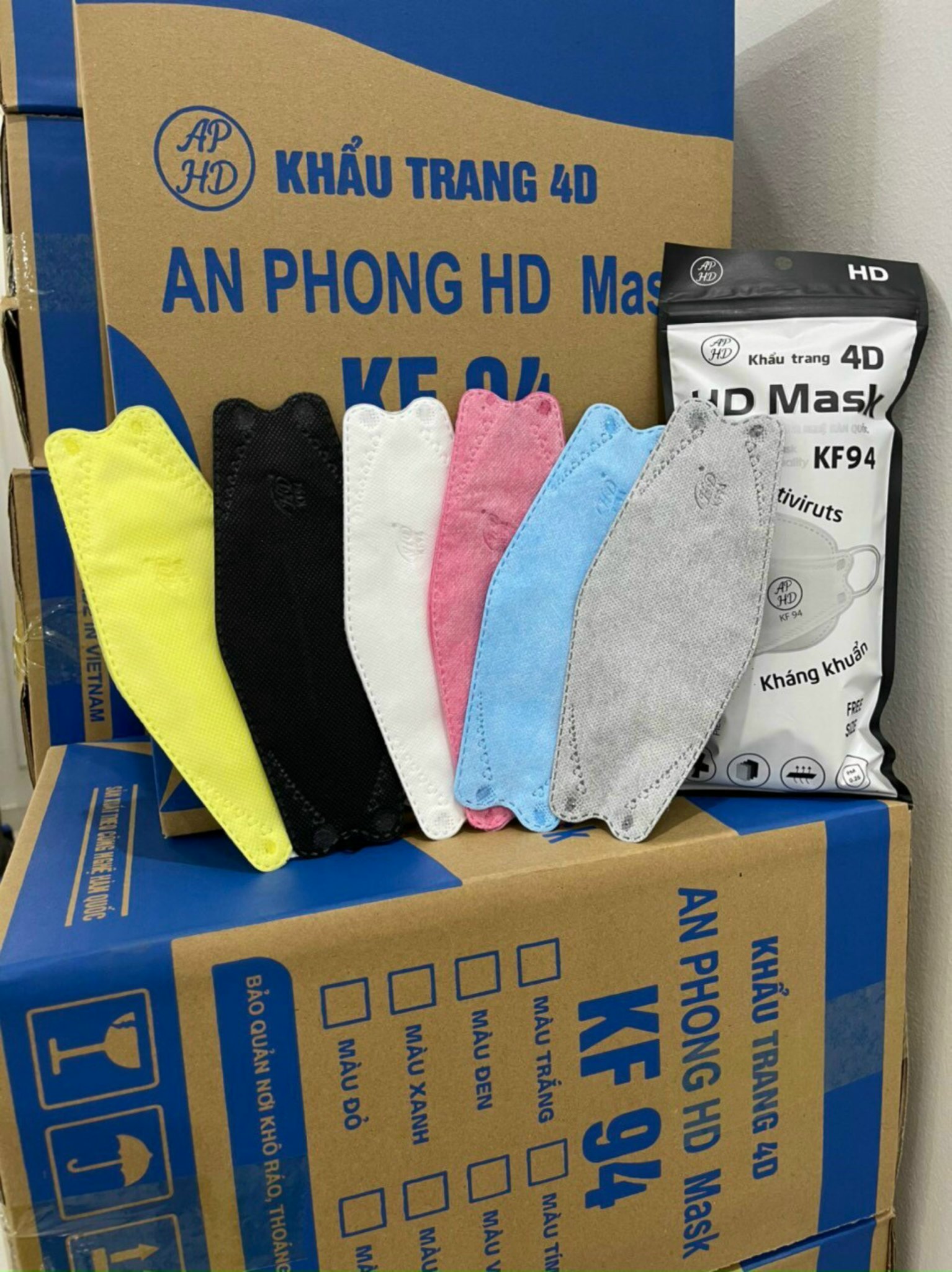 1 thùng 300 chiếc kt 4d kf94 an phong