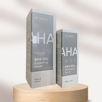 Tinh Chất DrCeutics Tẩy Da Chết Làm Sáng Da AHA 10% Exfoliating Serum