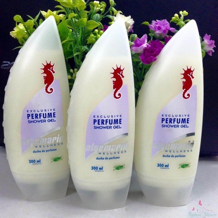 Chai sữa tắm cá ngựa -đức -300ml