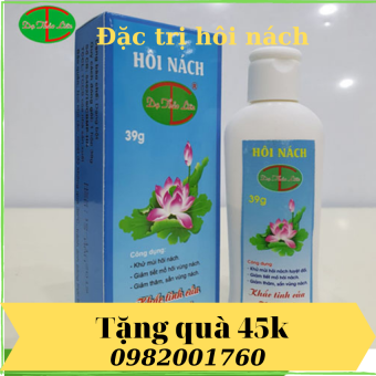 Bột khử mùi hôi nách, thối nách, hết thâm nách, hết ố vàng áo ..DTL(39g) tặng 1 con lăn mattxa cầm tay 3D hoăc 1 tinh dầu sả chanh 45k