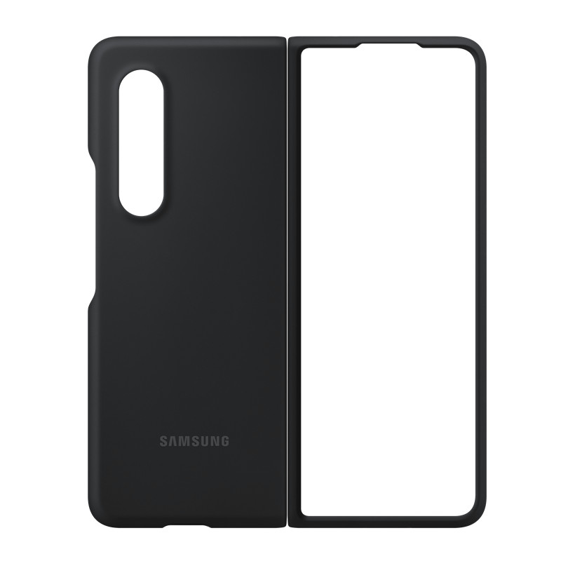 Original Samsung Z Fold3 5G W22 Silicone Cover Case For Samsung Galaxy Z Fold 3 Phone Clear Cases, EF-PF926 - Image 4