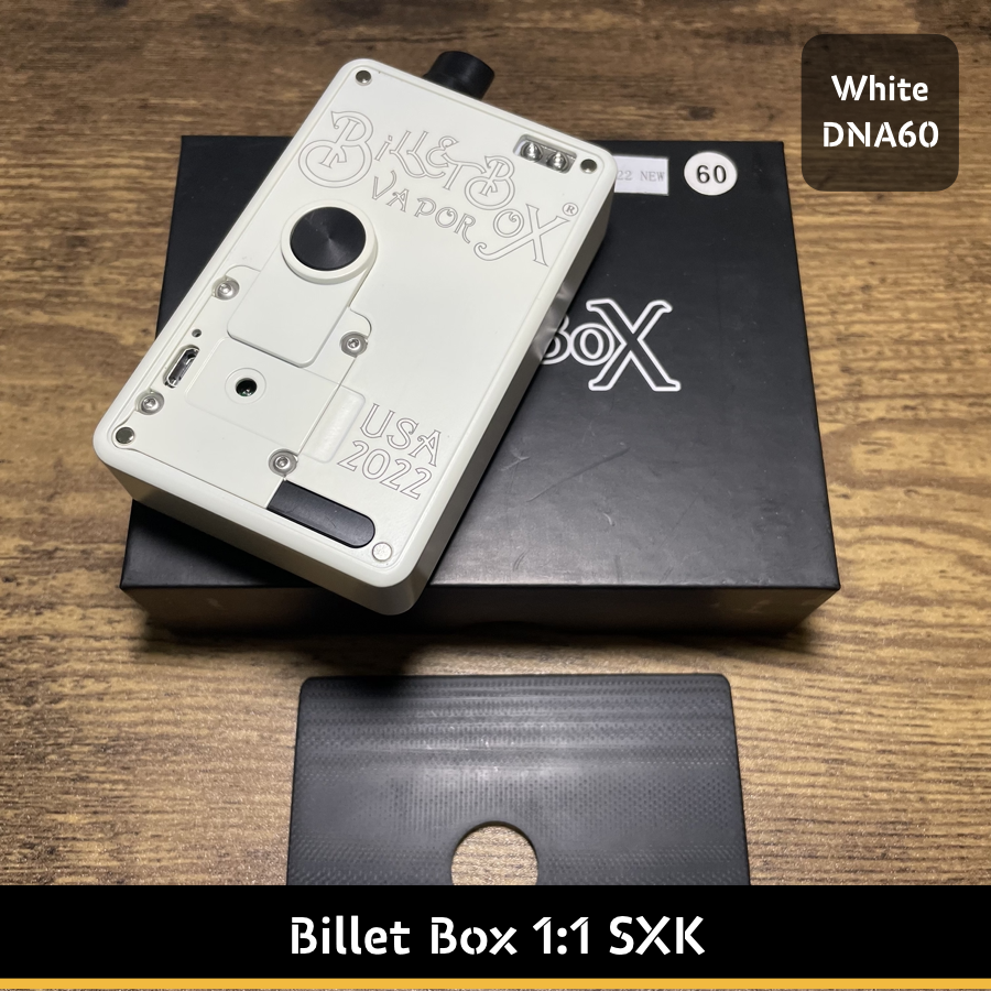 高級な ION BOX NYLON BLACK Billet Box Vape sushitai.com.mx