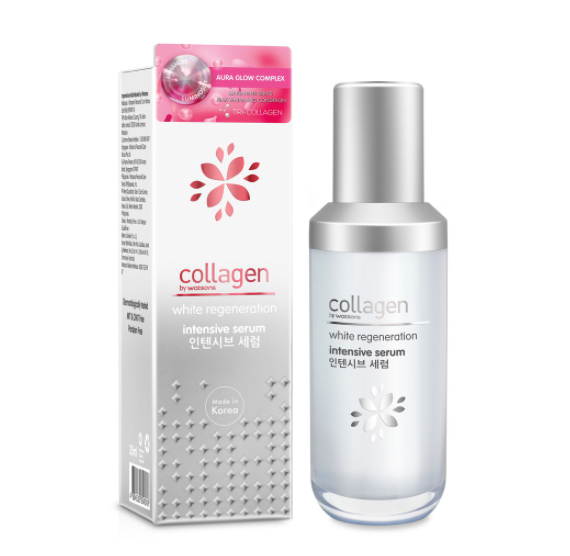 Gambar Collagen By Watsons White Regeneration Intensive Serum (35ml)